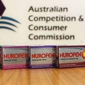 NUROFEN FALSE ADVERTISING FINE INCREASED TO RECORD AMOUNT NUROFEN FALSE ADVERTISING FINE INCREASED TO RECORD AMOUNT